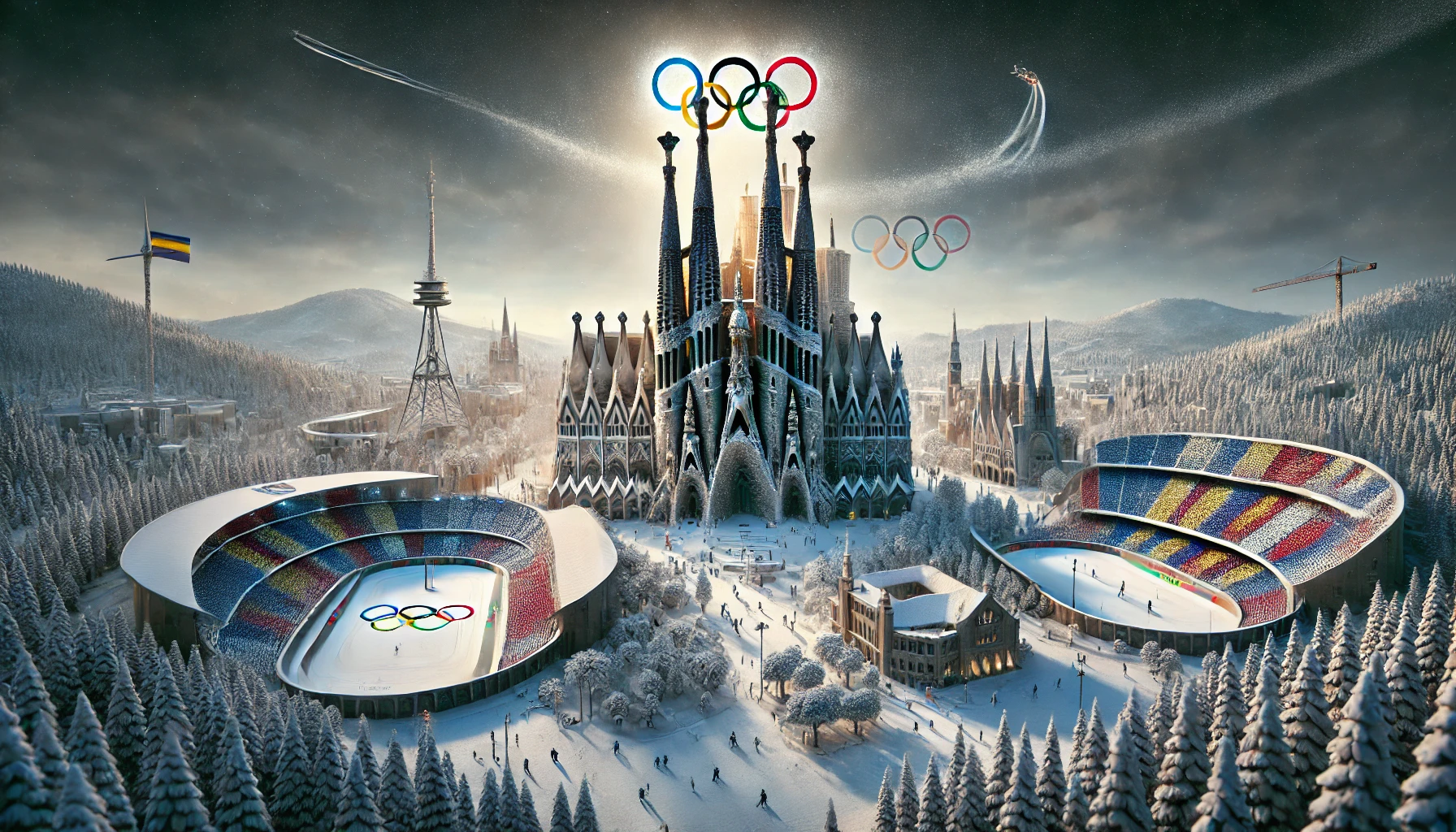 बार्सिलोना ने 2030 शीतकालीन ओलंपिक की मेज़बानी के लिए बोली जीती